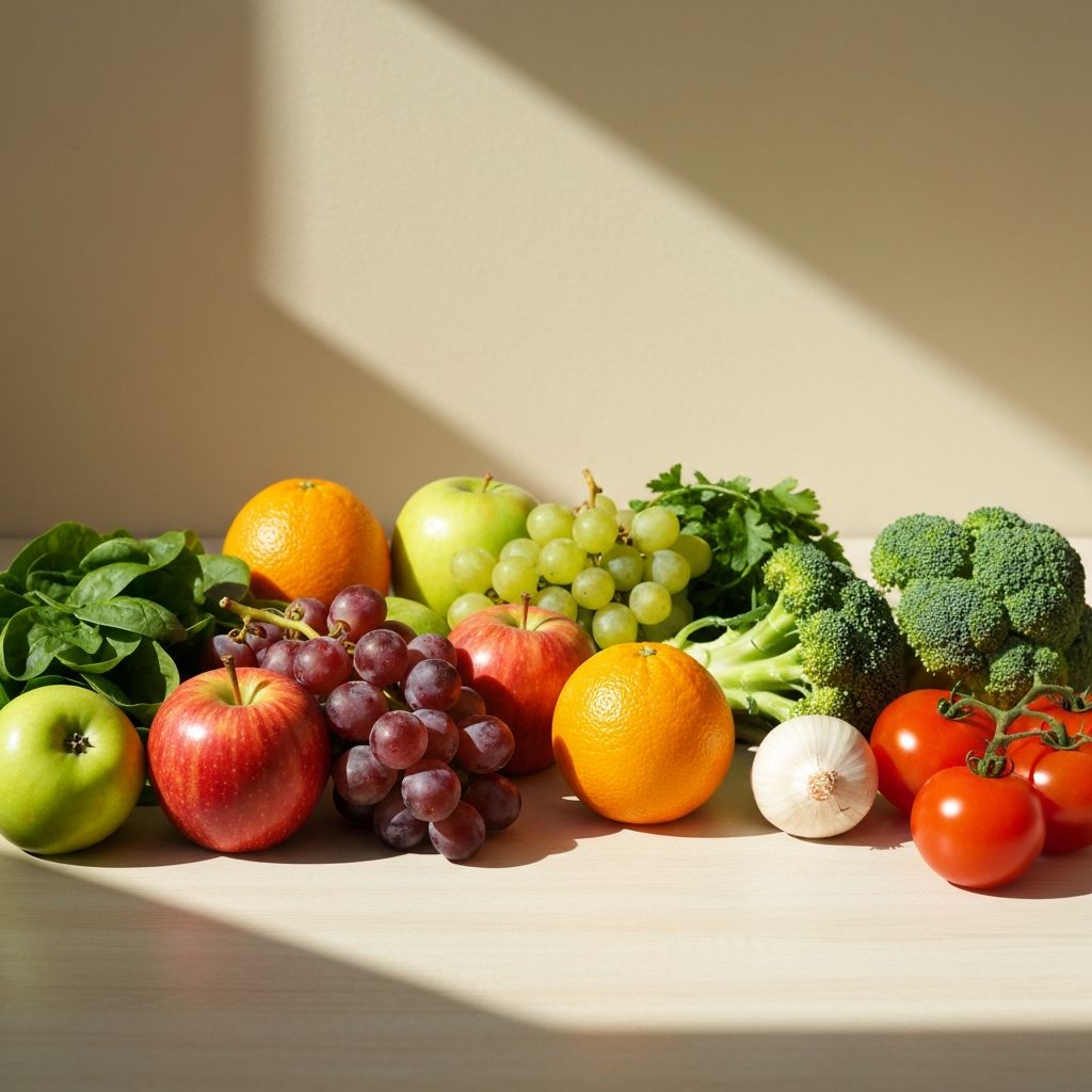 Natürliche Lebensmittel